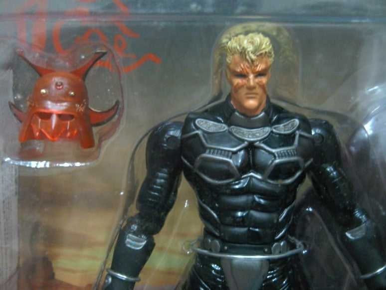 Kaiyodo Xebec Toys Fist of The North Star Hokuto Ryuh Ken Style Kaioh Gold Violence Action Figure - Lavits Figure
- 2