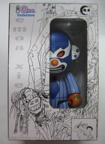 Toy2R Qee Collection Ian Christy Emon Mon 8" Vinyl Figure - Lavits Figure
- 2