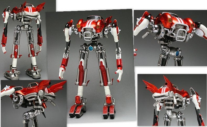 Bandai Robotech Macross Big Foot Player 01 Dangan-Go Dan-JD Action Figure Set - Lavits Figure
- 1