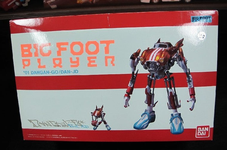 Bandai Robotech Macross Big Foot Player 01 Dangan-Go Dan-JD Action Figure Set - Lavits Figure
- 2