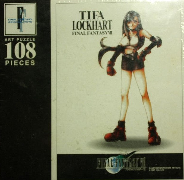 Art Box 1997 Square Final Fantasy VII 7 Tifa Lockhart 108 Pieces Puzzle Original Toys - Lavits Figure