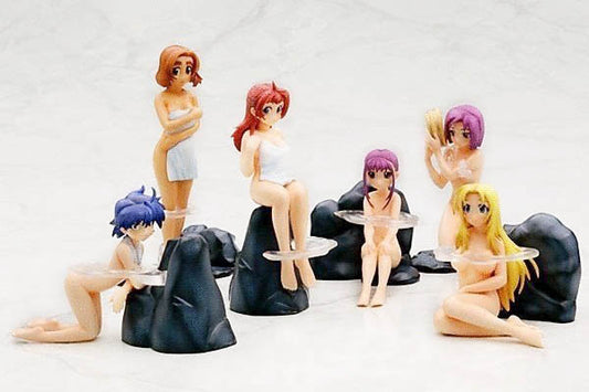 Max Factory Amaenaideyo Ah My Buddha 1P+2P Color 12 Trading Collection Figure Set - Lavits Figure