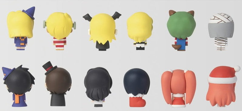 Megahouse Gundam Seed Destiny Chara Fortune Autumn & Winter Ver. 12 Mini Trading Strap Figure Set - Lavits Figure
- 3