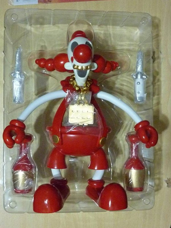 BIC Plastics 2009 Jeremy Madl MAD Sham the Clown 10" Vinyl Action Figure 300 Limited - Lavits Figure
- 2