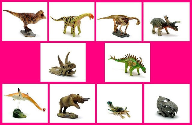 Kaiyodo Dinotales Dinosaur Part 7 Lawson Limited Collection 10+10 20 Figure Set - Lavits Figure
- 3