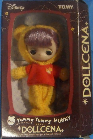 Tomy Dollcena Disney Winnie The Pooh Yummy Hunny Doll Figure - Lavits Figure