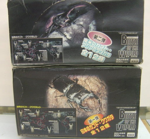 Takara Beetle Of The World Trading Collection Vol 1 & 2 24 Mini Figure Set - Lavits Figure
- 1