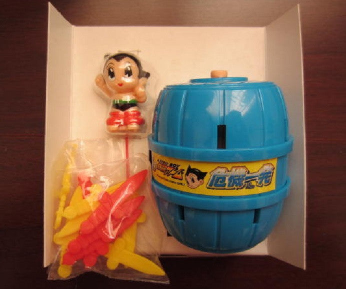 Tezuka Productions Blackbeard Boss Pop Up Pirate Astro Boy Ver. 6" Game Set Figure - Lavits Figure
- 3