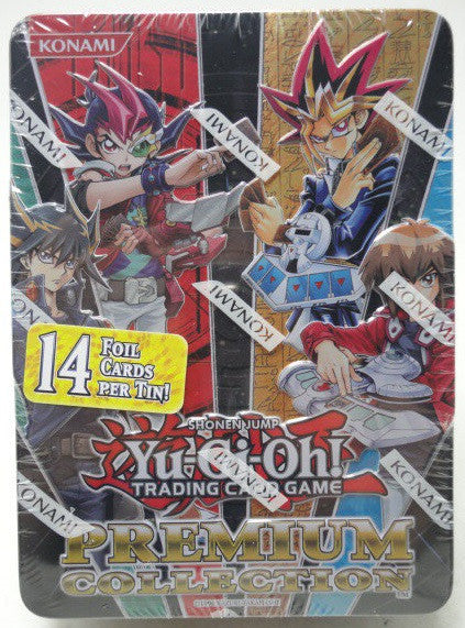 Konami Yu Gi Oh Shonen Jump Premuim Collection Trading Card Game Set - Lavits Figure