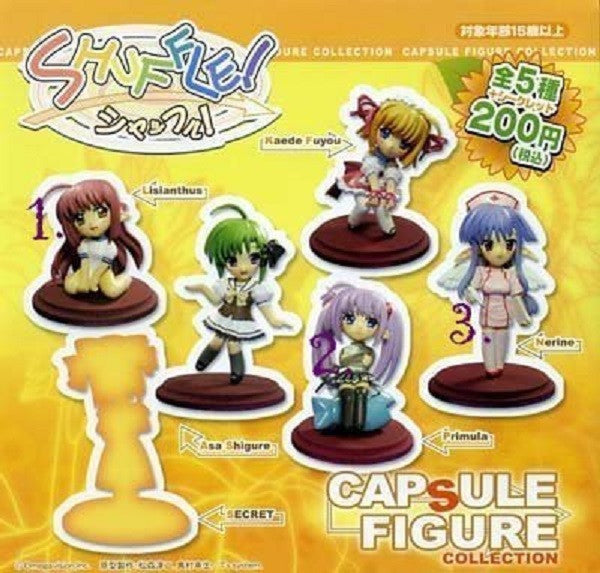 Shuffle Gashapon Capsule 5+1 Secret 6 Mini Sexy Girl Collection Figure Set - Lavits Figure
- 1