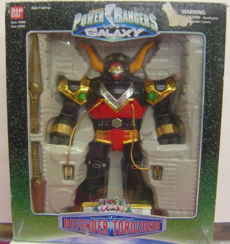 Bandai Power Rangers Lost Galaxy Gingaman Defender Torozord Action Figure - Lavits Figure