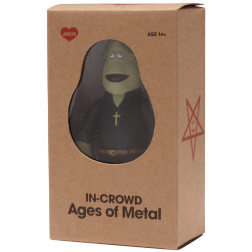 Amos Toys James Jarvis In-Crowd Ages of Metal John Vinyl Figure - Lavits Figure
 - 2