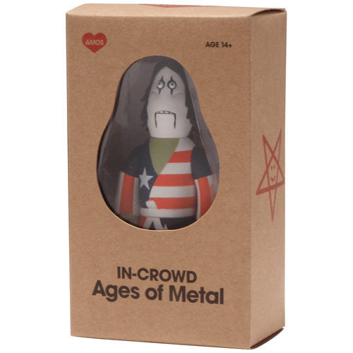 Amos Toys James Jarvis In-Crowd Ages of Metal Vincent Vinyl Figure - Lavits Figure
 - 2