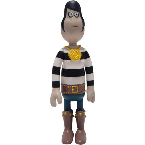 Amos Toys James Jarvis In-Crowd Forever Sensible Motorcycle Club Alison Vinyl Figure - Lavits Figure
 - 1