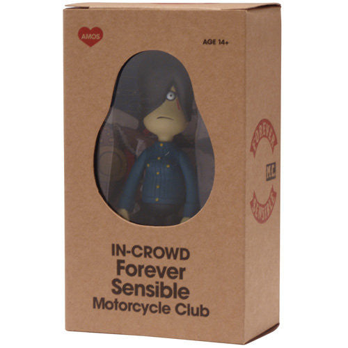 Amos Toys James Jarvis In-Crowd Forever Sensible Motorcycle Club Kathleen Vinyl Figure - Lavits Figure
 - 2