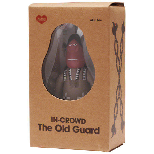 Amos Toys James Jarvis In-Crowd The Old Guard Strong Running River Vinyl Figure - Lavits Figure
 - 2