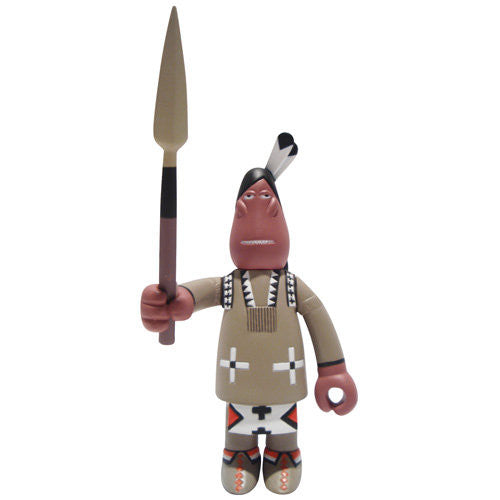 Amos Toys James Jarvis In-Crowd The Old Guard Strong Running River Vinyl Figure - Lavits Figure
 - 1