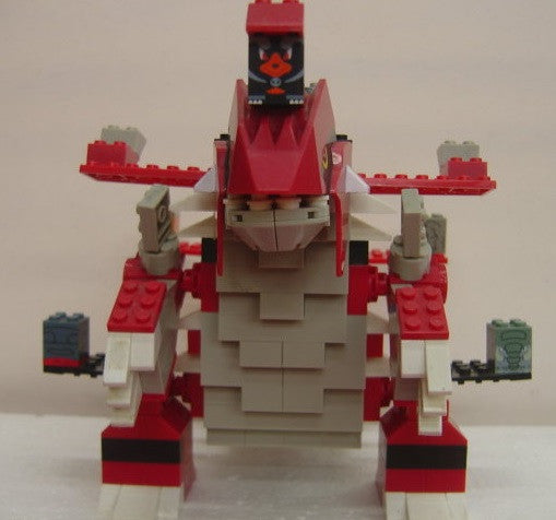 Bandai Megabloks PM04197 Pokemon Pocket Monster Advanced Generation Groudon Figure Used - Lavits Figure
- 1