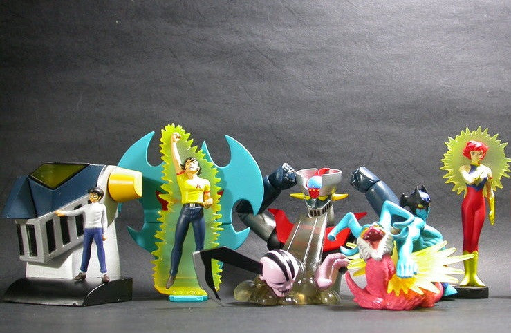 Banpresto TV Anime Museum Dynamic Character Part 1 No 01~05 5 Trading Figure Set - Lavits Figure
- 1