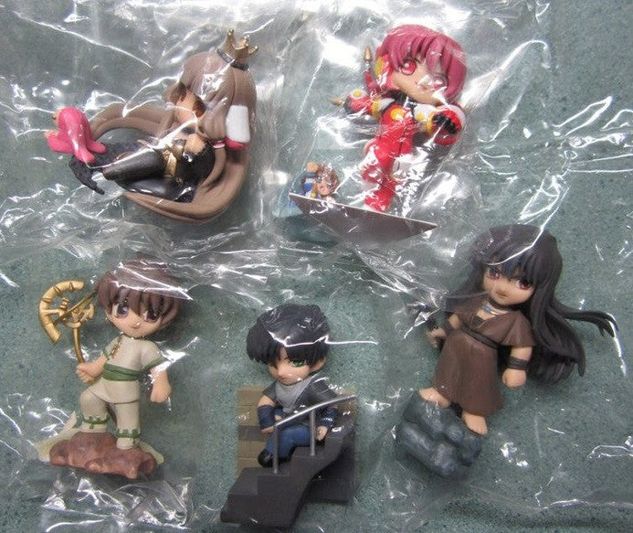 Movic Clamp in 3-D 3D Land Part 2 5 Mini Trading Collection Figure Set - Lavits Figure
 - 2