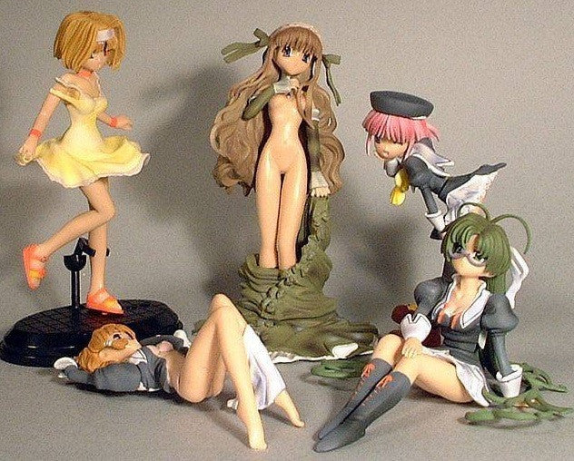 Millennium DGP Digital Gals Gashapon Capsule Dream Of Pandora No Yume 5 Mini Figure Set - Lavits Figure
- 2