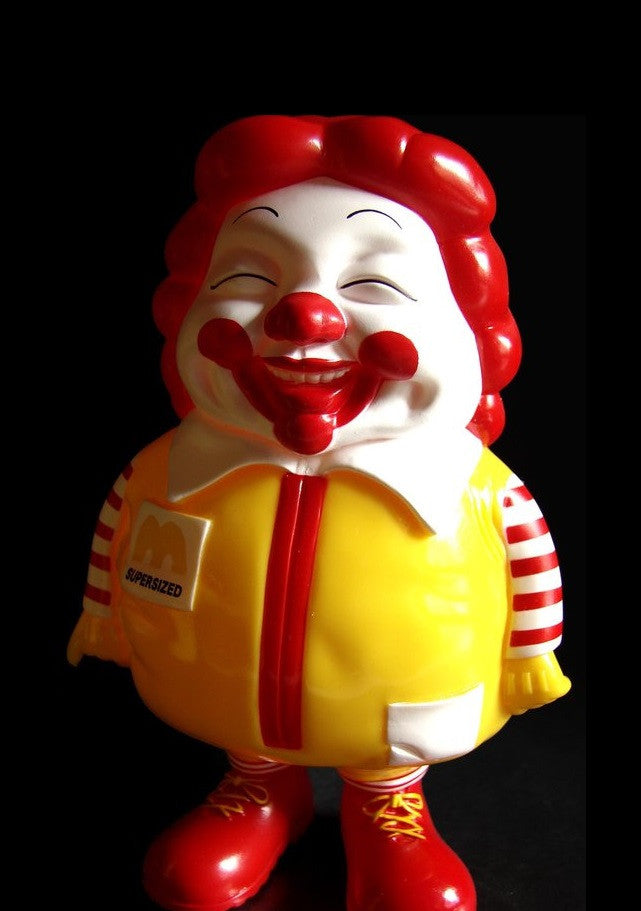 Secret Base 2010 Ron English Mc Supersized Super Sized Me Full Colour Ver 7" Vinyl Figure - Lavits Figure