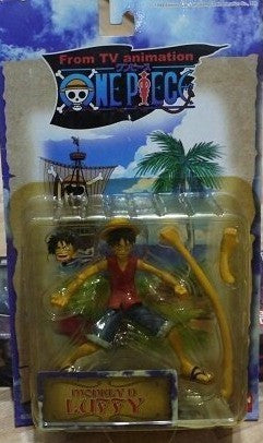 Bandai 2003 One Piece From TV Animation Luffy Action Figure - Lavits Figure