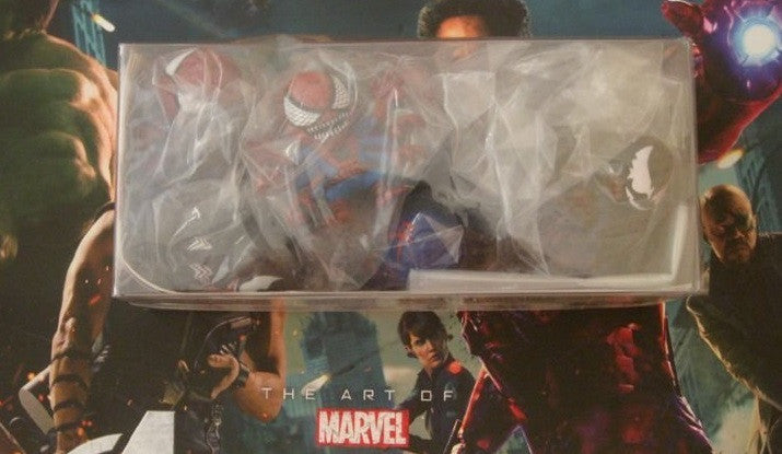 Yujin Marvel Spiderman Gashapon Capsule 6+1 Secret 7 Mini Figure Set - Lavits Figure
- 2