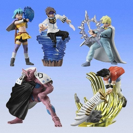 Bandai Beet the Vandel Buster Gashapon 5+1 Secret 6 Trading Collection Figure Set - Lavits Figure
- 2