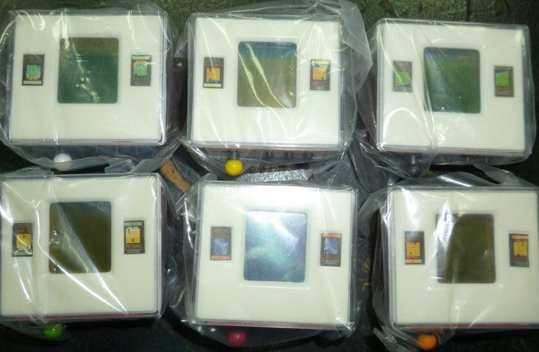 Epoch Gashapon Game Center 80's Stage 3 6 Mini Trading Figure Set - Lavits Figure
- 2