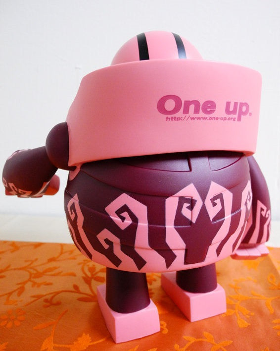 Play Imaginative 2007 Jim Koch Zugan One Up Pink Ver 6" Vinyl Figure - Lavits Figure
- 2
