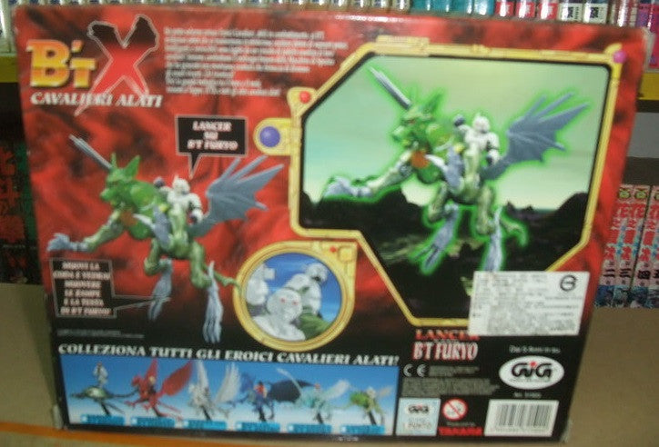 Takara Kurumada Masami BTX B't-X Neo Lancer B't Furyo Action Collection Figure - Lavits Figure
- 2