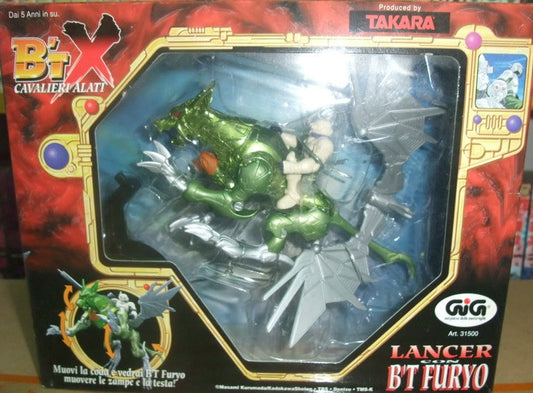 Takara Kurumada Masami BTX B't-X Neo Lancer B't Furyo Action Collection Figure - Lavits Figure
 - 1