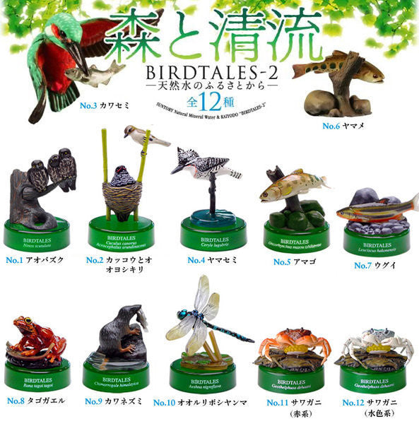 Kaiyodo Suntry Birdtales Part 2 12 Trading Collection Figure Set - Lavits Figure
- 1