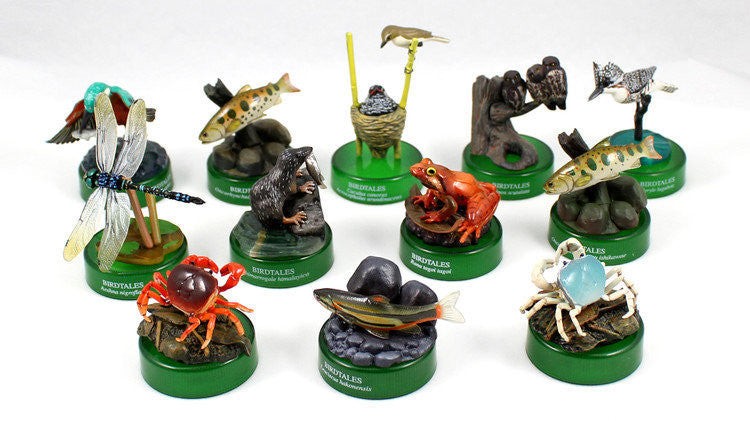 Kaiyodo Suntry Birdtales Part 2 12 Trading Collection Figure Set - Lavits Figure
- 2