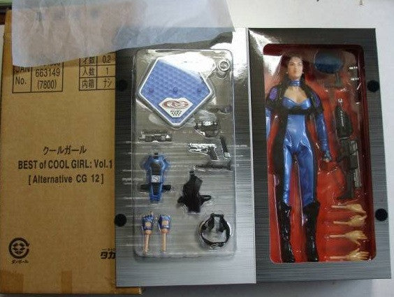 BBi Takara 1/6 12" Best Of Cool Girl CG-12 Alternative Ruby Action Figure Set - Lavits Figure