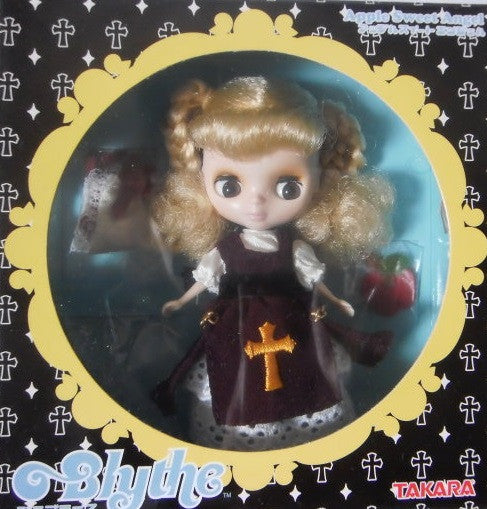 Takara Petite Blythe PBL56 Apple Sweet Angel Action Doll Figure - Lavits Figure