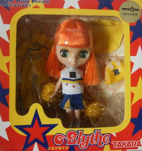 Takara Petite Blythe PBL TRU EX06 Toys R Us Exclusive Pom Pom Pretty Action Doll Figure - Lavits Figure