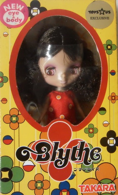 Takara Petite Blythe PBL TRU EX03 Toys R Us Exclusive Fancy Pansy Action Doll Figure - Lavits Figure