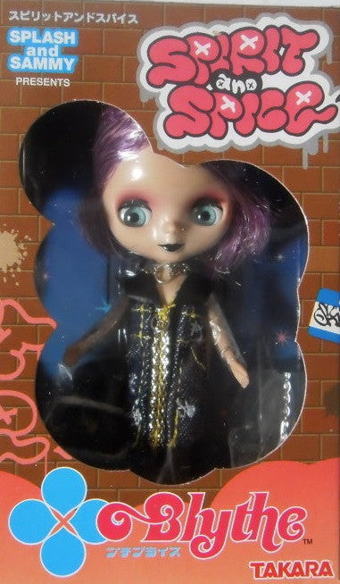Takara Petite Blythe PBL40 Splash And Sammy Spirit & Spice Action Doll Figure - Lavits Figure