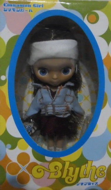 Takara Petite Blythe PBL18 Cinnamon Girl Action Doll Figure - Lavits Figure