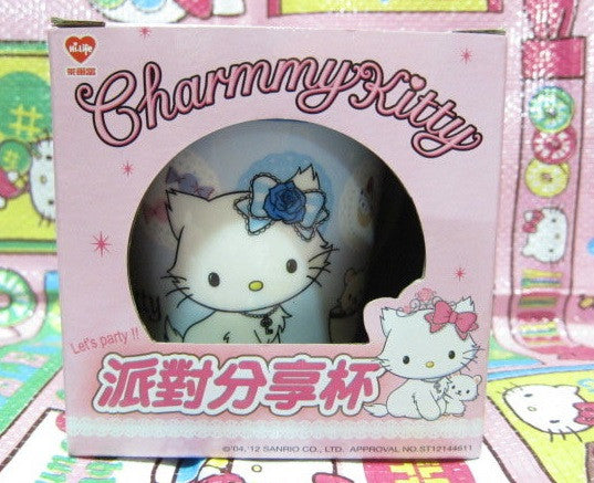 Sanrio Hello Charmmy Kitty Hi-Life Store Limited 3.5" Ceramics Mug Cup - Lavits Figure
- 3