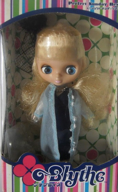 Takara Petite Blythe P-PBL07 Perfect Sunday Best Action Figure Set - Lavits Figure