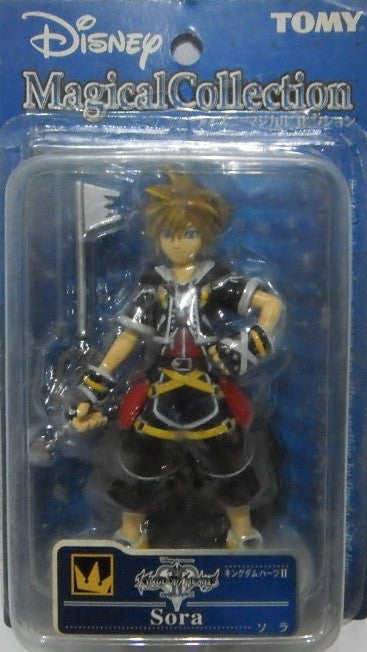 Tomy Disney Magical Collection 135 Kingdom Hearts II 2 Sora Trading Figure - Lavits Figure