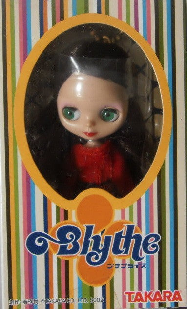 Takara Petite Blythe PBL03 Rosie Red Action Doll Figure - Lavits Figure