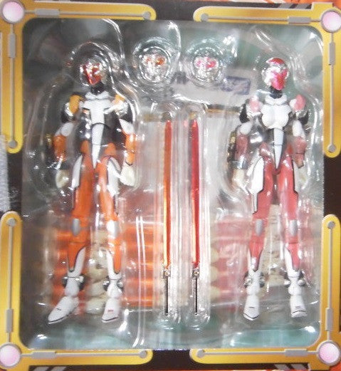 Takara Microman Wrecker Signa Series MWS-01 Microlady Signa 01 Ruly 03 Sally Action Figure Set - Lavits Figure
- 2