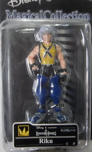 Tomy Disney Magical Collection 018 Kingdom Hearts Riku Trading Figure - Lavits Figure