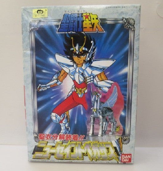 Bandai Saint Seiya New Pegasus Plastic Model Kit Figure Set