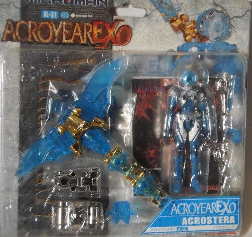 Takara Microman Acroyear EXO AL-31 Acrostera Action Figure - Lavits Figure