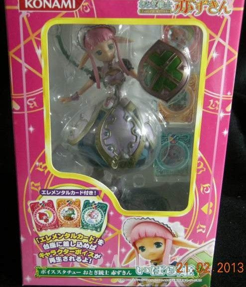 Konami Fairy Musketeers Otogi Juushi Akazukin Sleeping Beauty Ibara Hime Pvc Figure - Lavits Figure
- 1